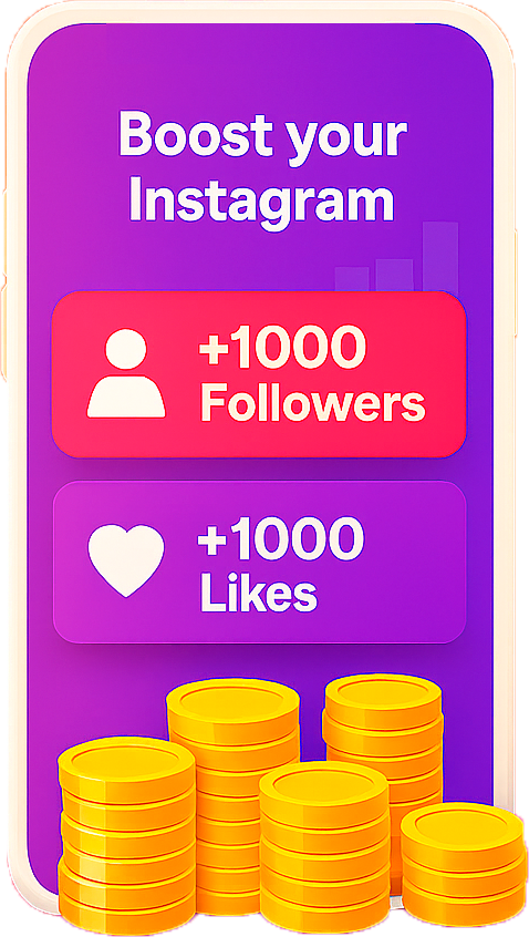 TopFollow App Interface